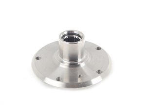 ES#57886 - 33411093371 - E39 Rear Wheel Hub - Priced Each - Inserts into the rear wheel bearing - Genuine BMW - BMW
