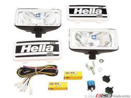 ES#6169 - 74406 - Hella Auxillary/Universal Lamp Kit - (NO LONGER AVAILABLE) - 550 Series - Hella - 