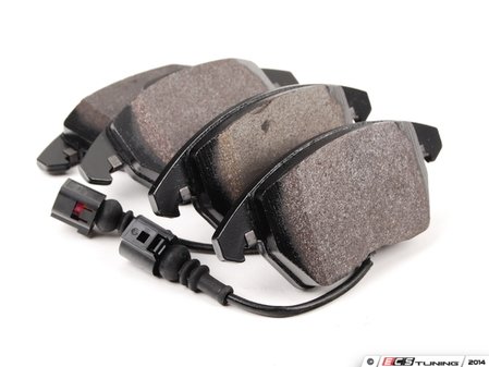 ES#2725348 - JETVSLTPRFKITHKT - Performance Front & Rear Brake Service Kit (288x25/260x12) - Featuring ECS V5 cross-drilled & slotted rotors and ECS EP24 Enthusiast Performance pads - Assembled By ECS - Volkswagen