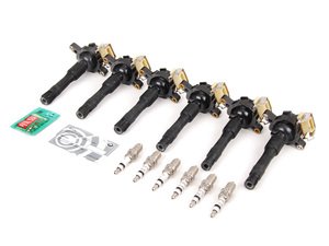 ES#2588238 - 12131703228IGKT - Ignition Service Kit - Everything you need to service your ignition system - Assembled By ECS - BMW
