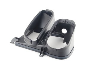 ES#129074 - 51717169415 - E70 X5 Front Air Duct - left - Helps conduct airflow to the proper areas of the engine - Genuine BMW - BMW
