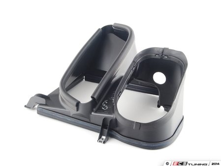 ES#129074 - 51717169415 - E70 X5 Front Air Duct - left - Helps conduct airflow to the proper areas of the engine - Genuine BMW - BMW