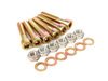 ES#2730415 - 1244100615KT2 - Propeller Shaft Flex Joint Kit - (NO LONGER AVAILABLE) - Includes Both Front And Rear Flex Joints - Lemforder - 