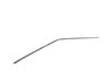 ES#93585 - 51321961253 - Front Door Frame Trim - Left - Black, Covers the upper front left door frame - Genuine BMW - BMW
