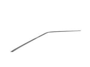 ES#93585 - 51321961253 - Front Door Frame Trim - Left - Black, Covers the upper front left door frame - Genuine BMW - BMW