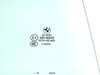 ES#95433 - 51357110636 - SIDE WINDOW - Genuine BMW - BMW