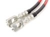 ES#1402 - B6A4SSBLK - Front & Rear Exact-Fit Stainless Steel Brake Lines - Kit - Complete set of DOT-compliant lines for an improved pedal feel - ECS - Audi