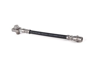 ES#3970858 - 8E0611775J - Rubber Brake Hose - Priced Each - Hose between the rear brake line & the rear calipers - Meyle - Volkswagen