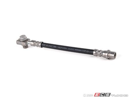 ES#8932 - 8E0611775J - Rubber Brake Hose - Priced Each - (NO LONGER AVAILABLE) - Hose between the rear brake line & the rear calipers - ATE - 
