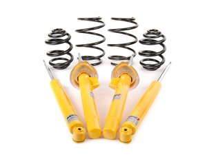ES#2731769 - E46m3kebKT - Koni Yellow & Eibach Pro Kit Springs  - Perfect combination of handling, lowering and adjustable ride quality - Assembled By ECS - BMW