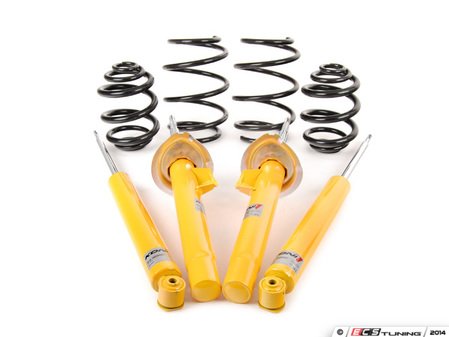 ES#2731769 - E46m3kebKT - Koni Yellow & Eibach Pro Kit Springs  - Perfect combination of handling, lowering and adjustable ride quality - Assembled By ECS - BMW