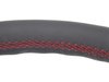 ES#2711063 - 32306858010 - JCW GP2 Leather Steering Wheel - Red Stitching - Upgrade to the JCW GP2 thicker wheel - Genuine MINI - MINI