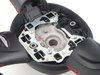 ES#2711063 - 32306858010 - JCW GP2 Leather Steering Wheel - Red Stitching - Upgrade to the JCW GP2 thicker wheel - Genuine MINI - MINI