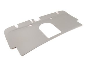 ES#126607 - 51491916246 - Trunk Lid Trim Panel - Located on the underside of the trunk lid of the E30 3-Series - Genuine BMW - BMW