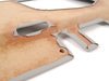 ES#126607 - 51491916246 - Trunk Lid Trim Panel - Located on the underside of the trunk lid of the E30 3-Series - Genuine BMW - BMW