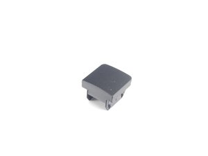 ES#318656 - 1K0959623C3X1 - Blind Cover - Priced Each - Outboard switch blank, fits in front of shifter - Genuine Volkswagen Audi - Volkswagen