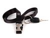 ES#1876822 - OEVW09BLK - VW Lanyard - Black - Add a simple sign of your VW loyalty to your keys - Genuine European Volkswagen Audi - Volkswagen