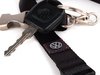 ES#1876822 - OEVW09BLK - VW Lanyard - Black - Add a simple sign of your VW loyalty to your keys - Genuine European Volkswagen Audi - Volkswagen