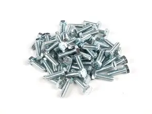 Hex Bolt, (6x1.0x20)-100 Pack