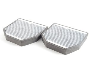 ES#2732048 - 2308300418 -  AC Cabin Filter Set  - Includes two (2) filters - Mann - Mercedes Benz