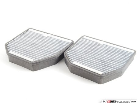 ES#2732048 - 2308300418 -  AC Cabin Filter Set  - Includes two (2) filters - Mann - Mercedes Benz