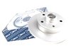 ES#11759 - 40454131 - Platinum Rotor - Priced Each - Regain some stopping power with these new rotors - Meyle - 