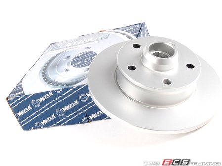 ES#11759 - 40454131 - Platinum Rotor - Priced Each - Regain some stopping power with these new rotors - Meyle - 