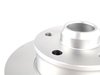ES#11759 - 40454131 - Platinum Rotor - Priced Each - Regain some stopping power with these new rotors - Meyle - 