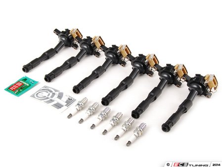 ES#2588232 - 12120037607IGKT - Ignition Service Kit - Everything you need to service your ignition system - Genuine BMW - BMW