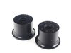 ES#2723814 - W53196 - Polyurethane Control Arm Bushing Kit - Rear Position - Bushings utilize OE mount - Whiteline - Audi Volkswagen