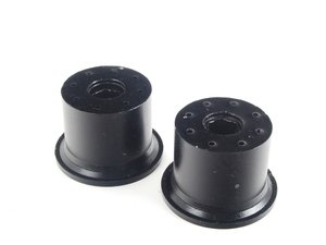 ES#2723814 - W53196 - Polyurethane Control Arm Bushing Kit - Rear Position - Bushings utilize OE mount - Whiteline - Audi Volkswagen