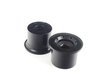 ES#2723814 - W53196 - Polyurethane Control Arm Bushing Kit - Rear Position - Bushings utilize OE mount - Whiteline - Audi Volkswagen
