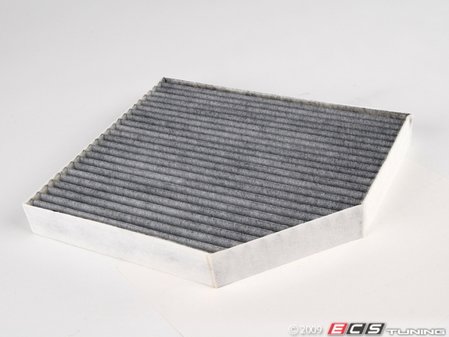 ES#257441 - 8K0819439A - Charcoal Lined Cabin Filter / Fresh Air Filter - The activated charcoal filters odor from reaching the cabin - Mann - Audi Porsche