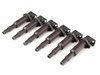 ES#2597316 - 12131712219KT1 - Ignition Service Kit - Everything you need to service your ignition system including Bosch ignition coils and Bosch Platinum+4 spark plugs - Assembled By ECS - BMW