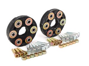 ES#2730401 - 1704100015KT - Propeller Shaft Flex Joint Kit - Includes both the front and rear flex joints - Genuine Mercedes Benz - Mercedes Benz