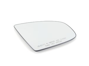 ES#2207133 - 51167298162 - Door Mirror Glass - Genuine BMW - BMW