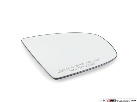 ES#2207133 - 51167298162 - Door Mirror Glass - Genuine BMW - BMW