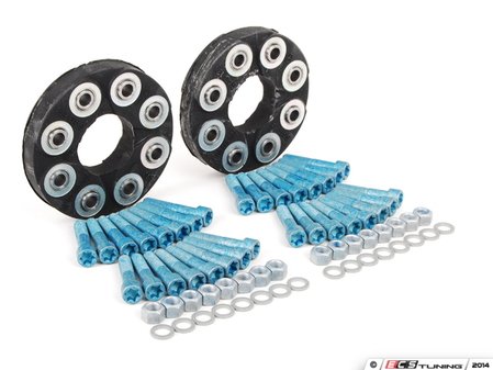ES#2730418 - 1294100115KT - Propeller Shaft Flex Joint Kit - Includes both the front and rear flex joints - Genuine Mercedes Benz - Mercedes Benz