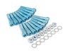 ES#2730418 - 1294100115KT - Propeller Shaft Flex Joint Kit - Includes both the front and rear flex joints - Genuine Mercedes Benz - Mercedes Benz