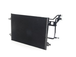 ES#2718790 - 4B0260403T - A/C Condenser  - Transfers heat from the refrigerant - American Condenser - Audi