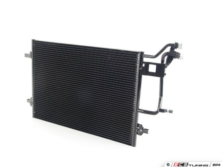 ES#2718790 - 4B0260403T - A/C Condenser  - Transfers heat from the refrigerant - American Condenser - Audi