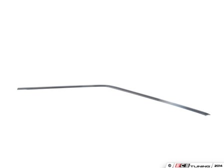 ES#93586 - 51321961254 - Window Trim - Right - Black front right upper door frame trim  - Genuine BMW - BMW