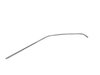 ES#94724 - 51341961255 - Rear Door Frame Trim - Left - Black, Covers the upper rear left door frame - Genuine BMW - BMW