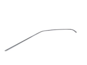 ES#94724 - 51341961255 - Rear Door Frame Trim - Left - Black, Covers the upper rear left door frame - Genuine BMW - BMW