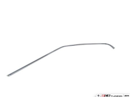 ES#94724 - 51341961255 - Rear Door Frame Trim - Left - Black, Covers the upper rear left door frame - Genuine BMW - BMW