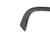 ES#94724 - 51341961255 - Rear Door Frame Trim - Left - Black, Covers the upper rear left door frame - Genuine BMW - BMW