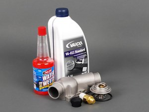 ES#2724973 - E36FNDKT2 -  Comprehensive Fan Delete Kit  - Free up some extra horsepower by deleting your fan - with upgraded aluminum thermostat housing and fan delete nut - Assembled By ECS - BMW
