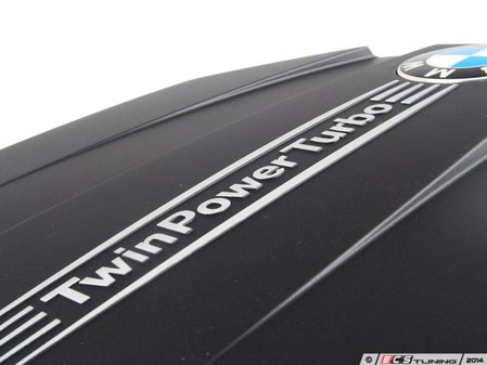ES#1906470 - 11127589037 - Engine Beauty Cover - Front - Covers valve cover and keeps ignition coils clean - Genuine BMW - BMW