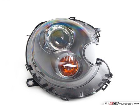 ES#2702863 - 63102347700 - Xenon Headlight Titanium Gray 25 W - Right - For upgrade to xenon headlights, will need bought in pairs. - Genuine MINI - MINI