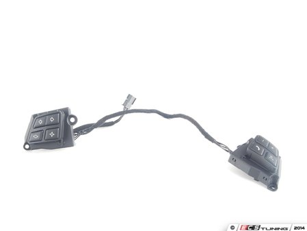 ES#255973 - 61319125344 - Multi Function Steering Wheel Controls  - (NO LONGER AVAILABLE) - The answer for worn or sticky buttons - Genuine BMW - 